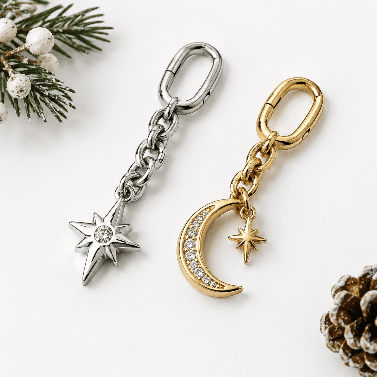 Stainless Steel Mobile Keychain Charm Factory China: OEM Guide