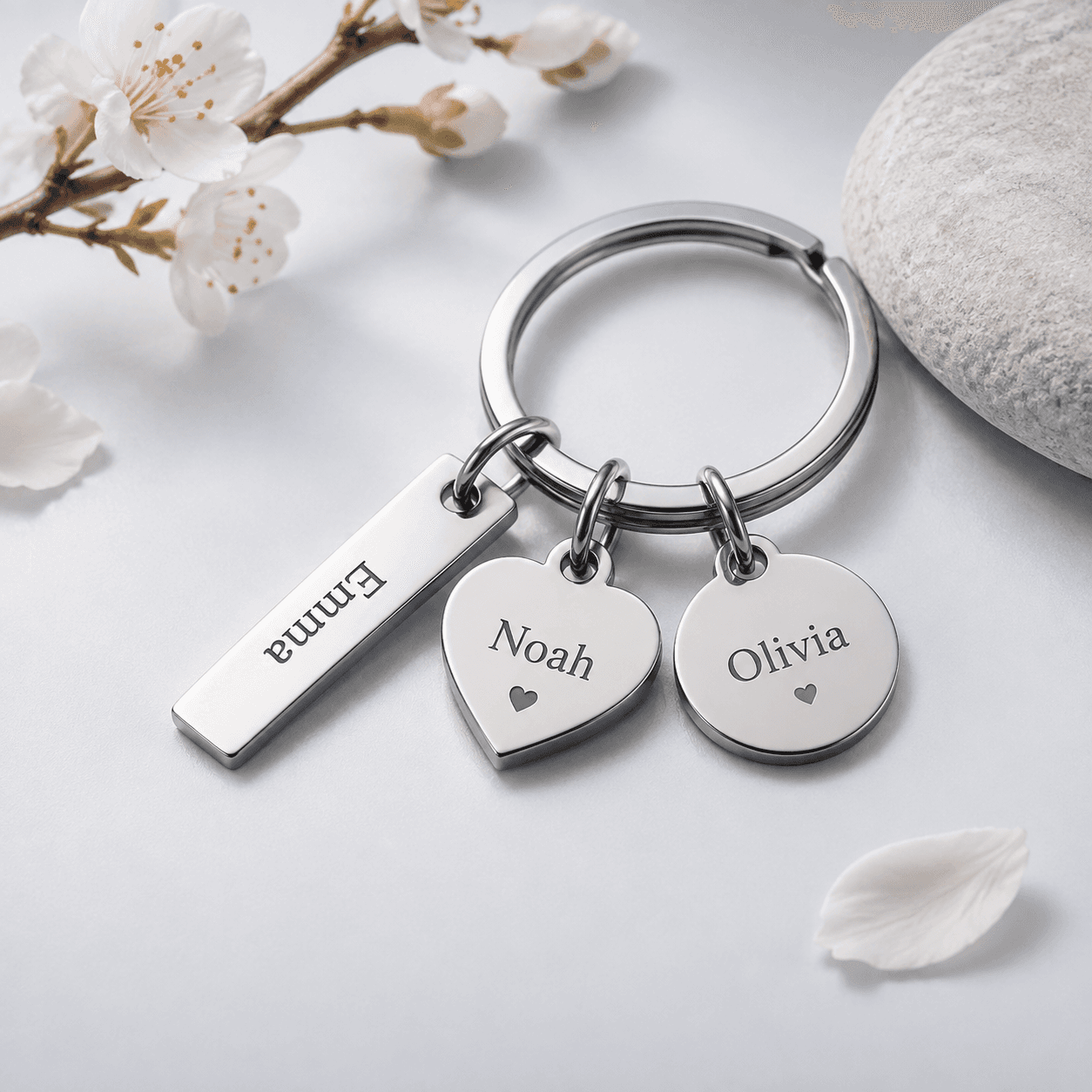 Stainless Steel Custom Name Charm Keychain Supplier Checklist
