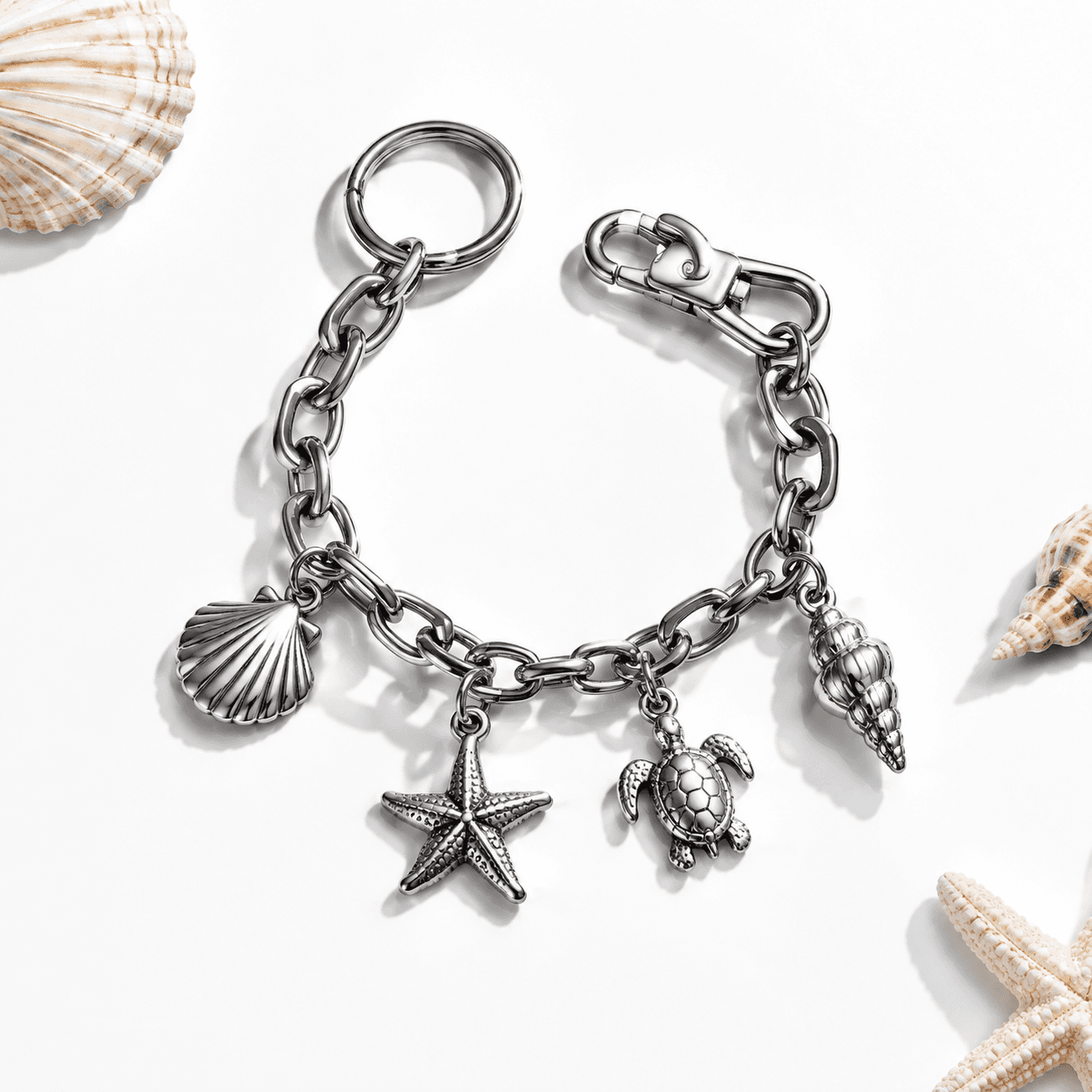 How to Choose a Stainless Steel Charm Keychain Supplier China