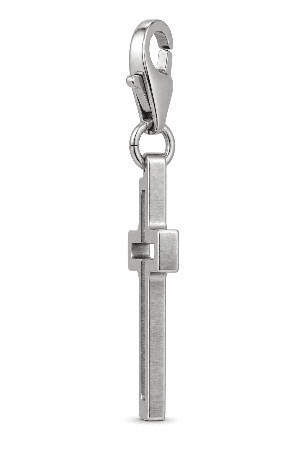 Celtic Knot Cross Shield Charm 316L Stainless Steel 2