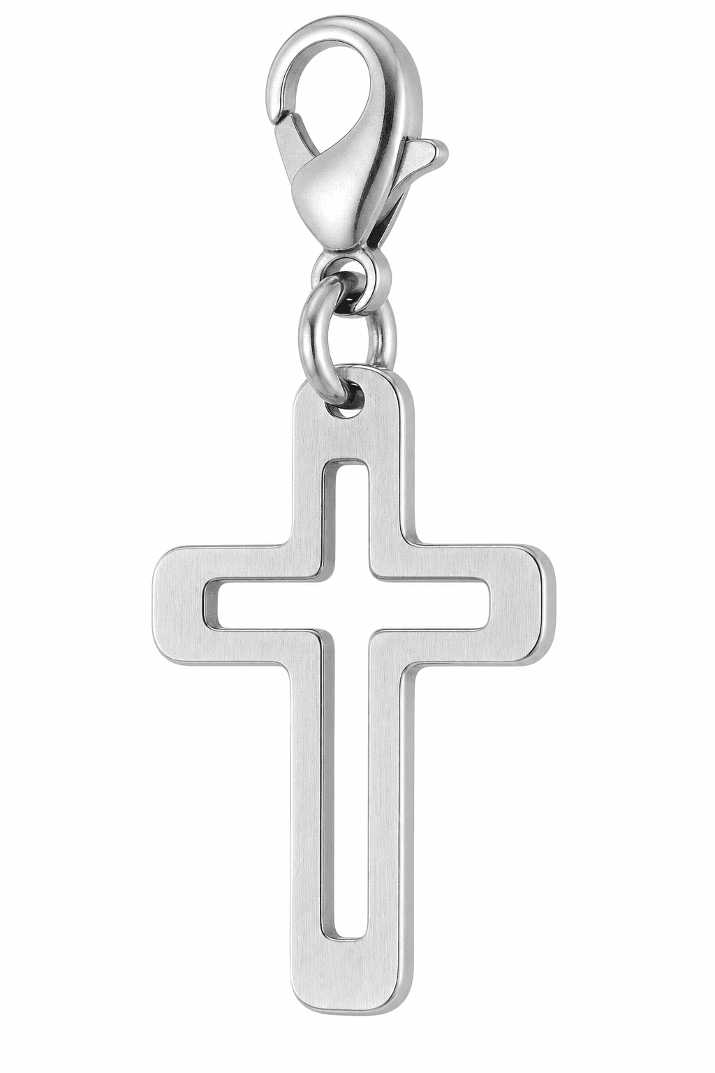 Celtic Knot Cross Shield Charm 316L Stainless Steel 3