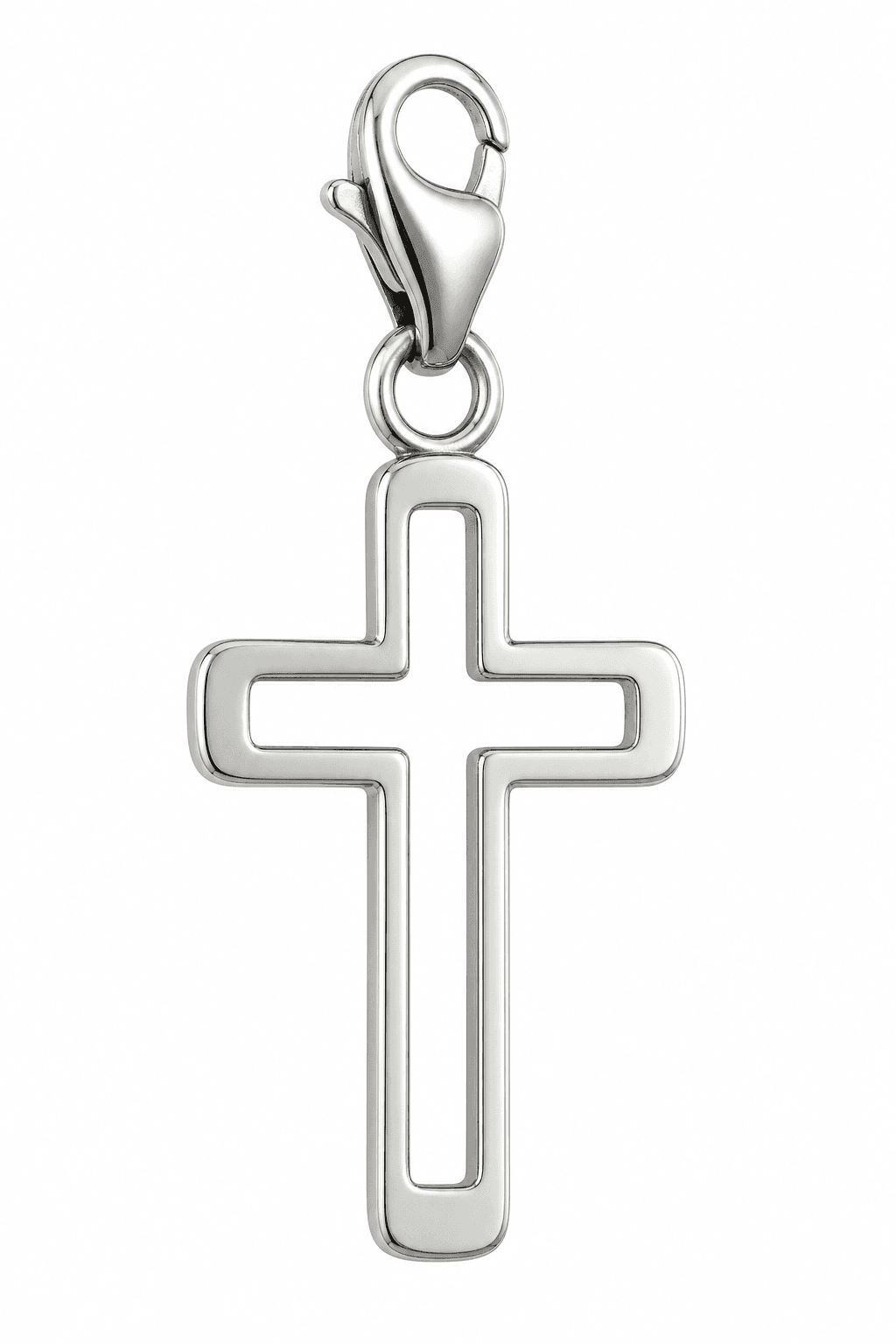 Celtic Knot Cross Shield Charm 316L Stainless Steel 4