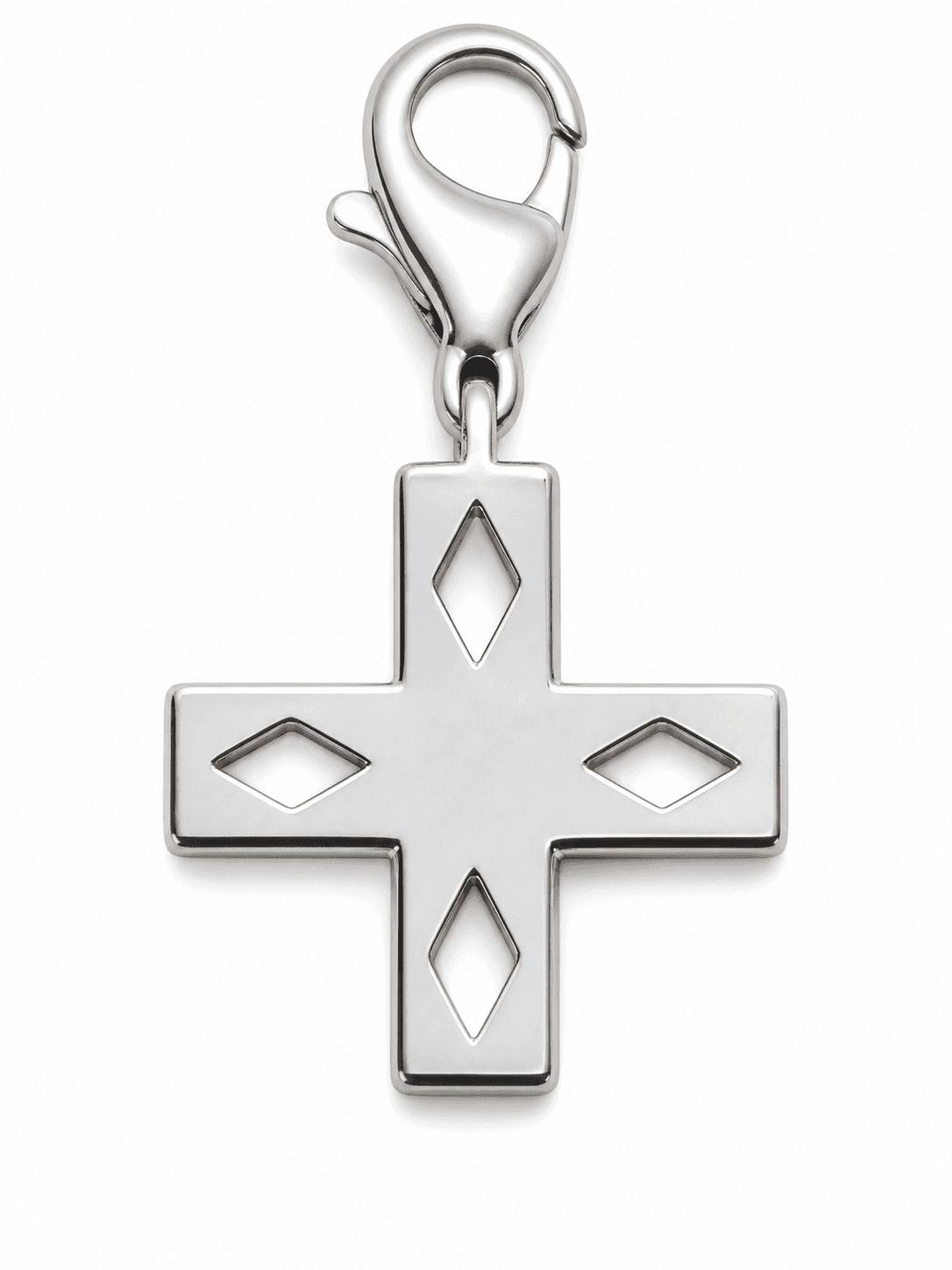 HaloCross Openwork 316L Stainless Steel Charm 4