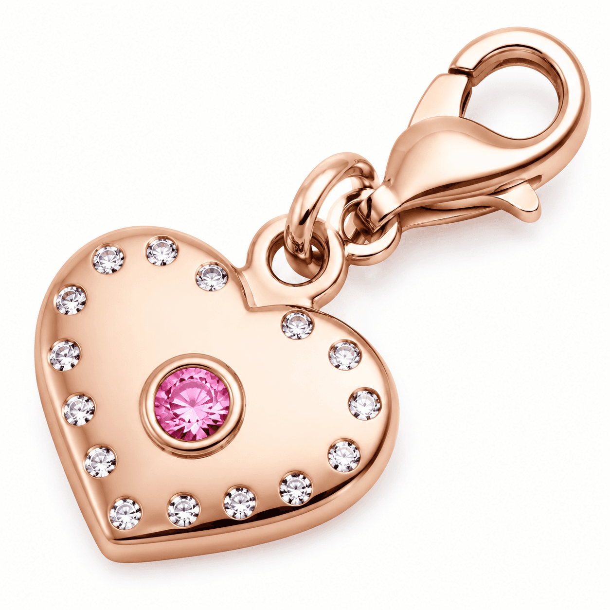 Azure Illusion Love Knot Pendant Charm 3
