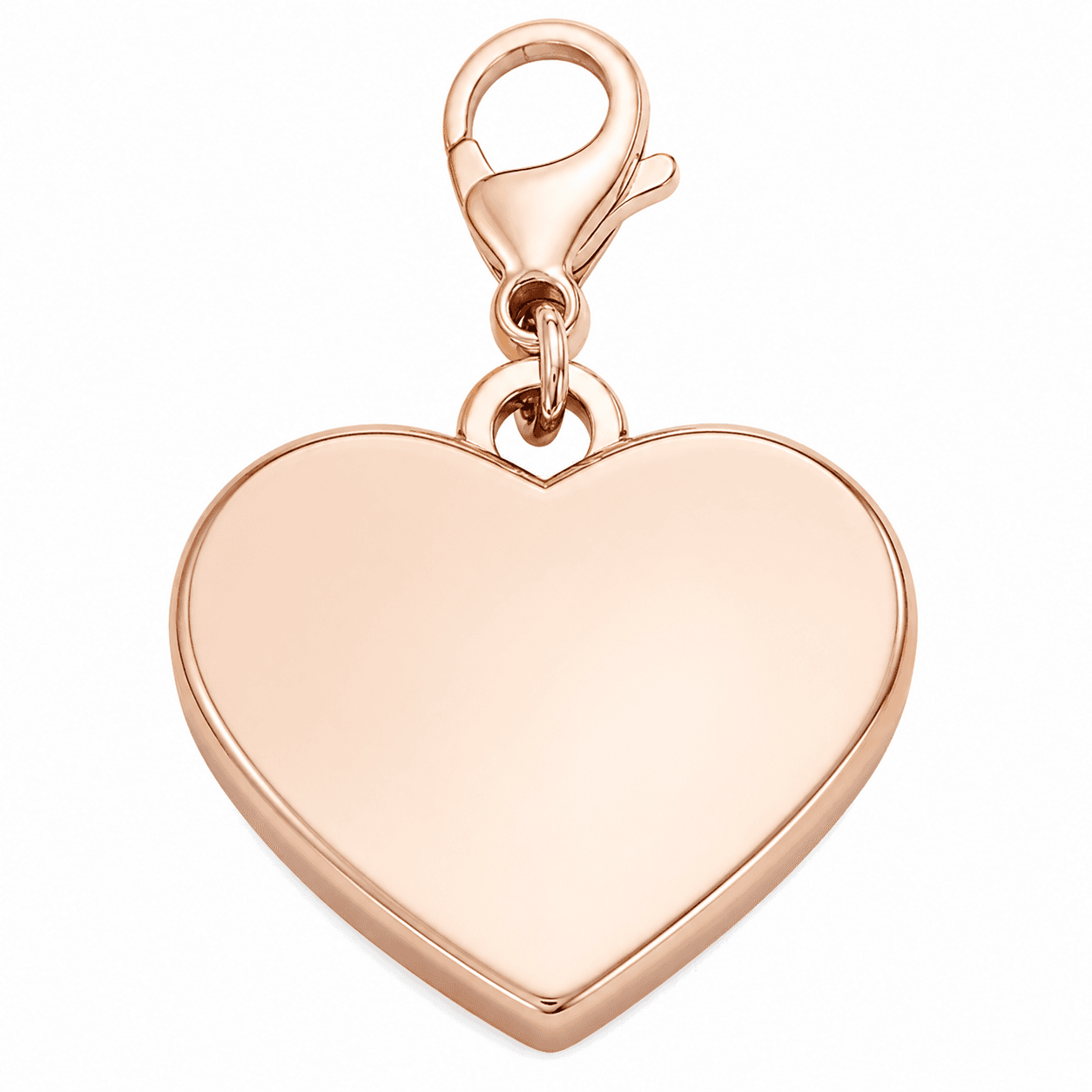 Azure Illusion Love Knot Pendant Charm 4