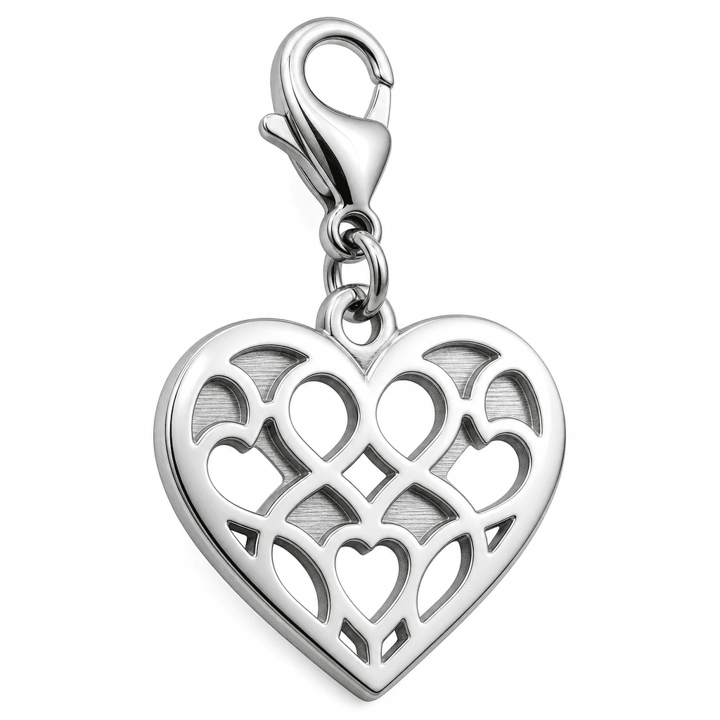LunaCircle Moon & Star Cutout Charm