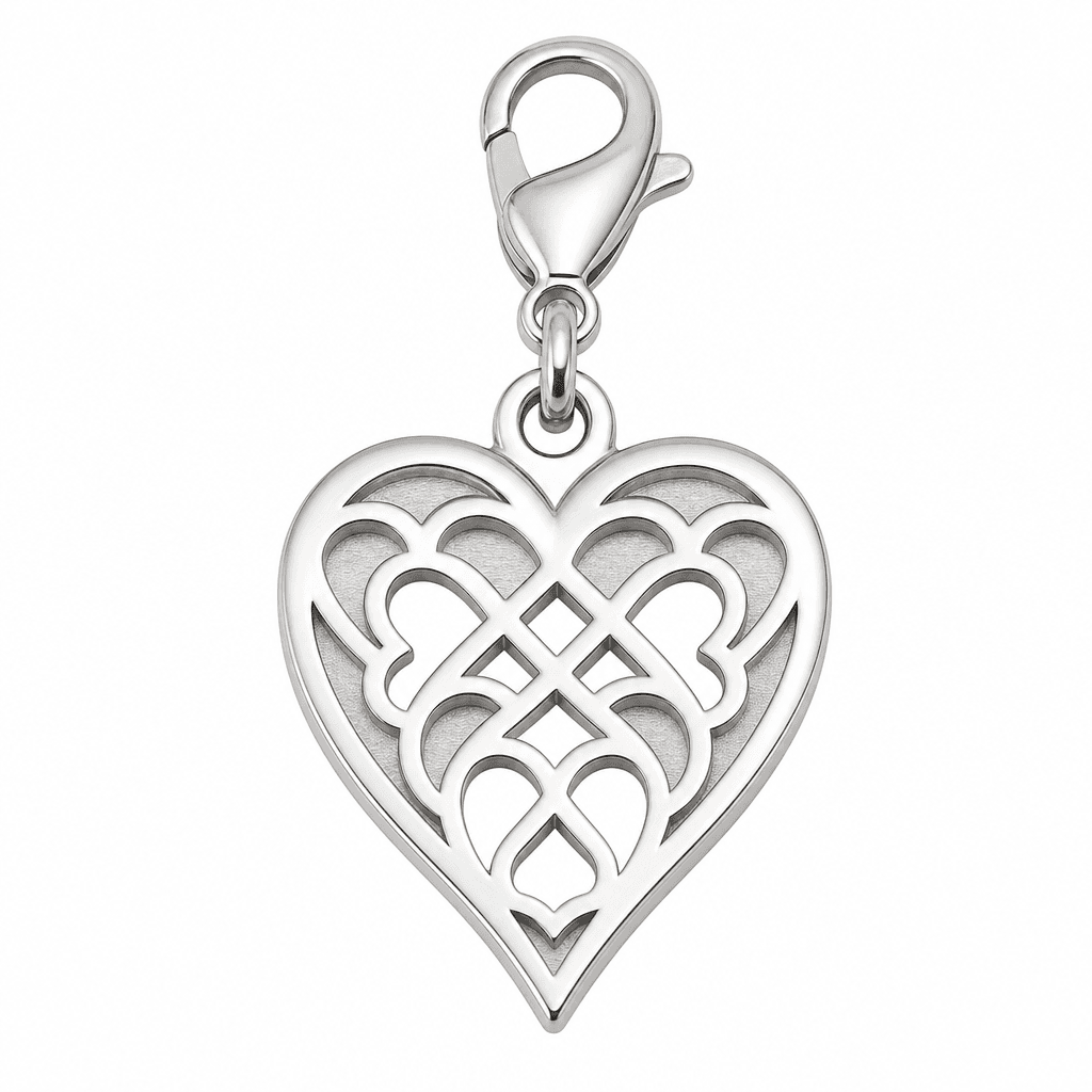 LunaCircle Moon & Star Cutout Charm 3
