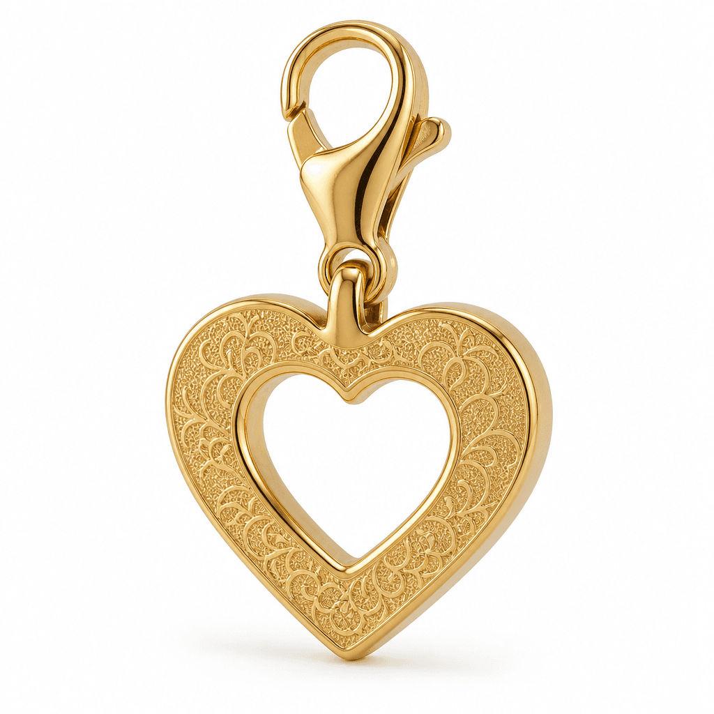 Aurora Petal Halo Charm