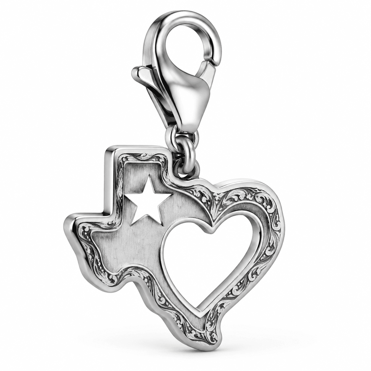 Lone Star Halo Charm