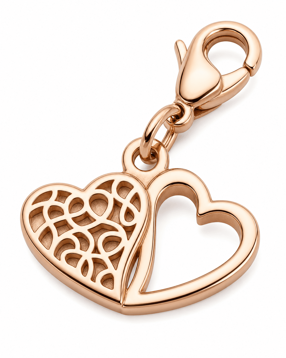 Infinity Radiance Charm 316L Stainless Steel