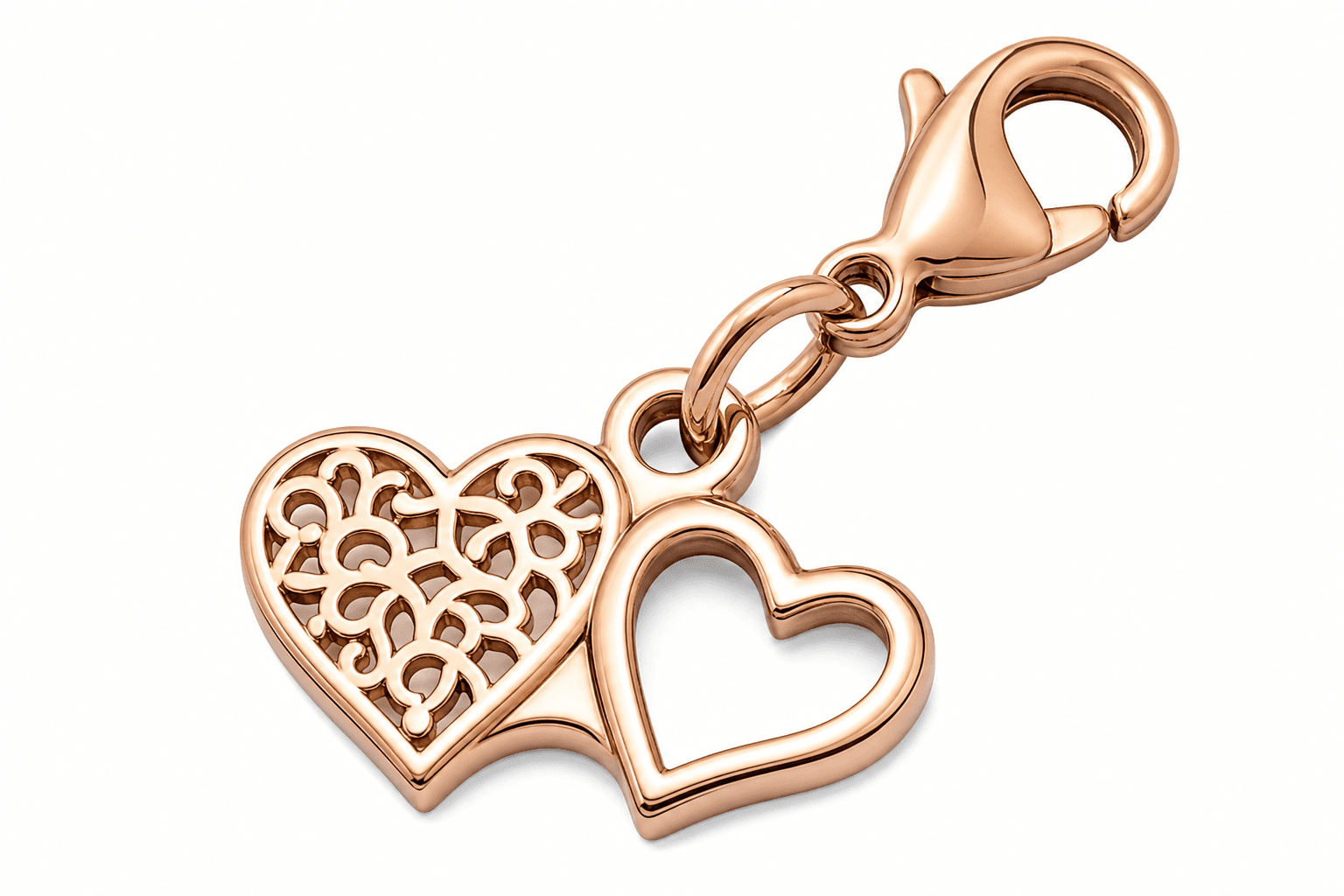 Infinity Radiance Charm 316L Stainless Steel 3