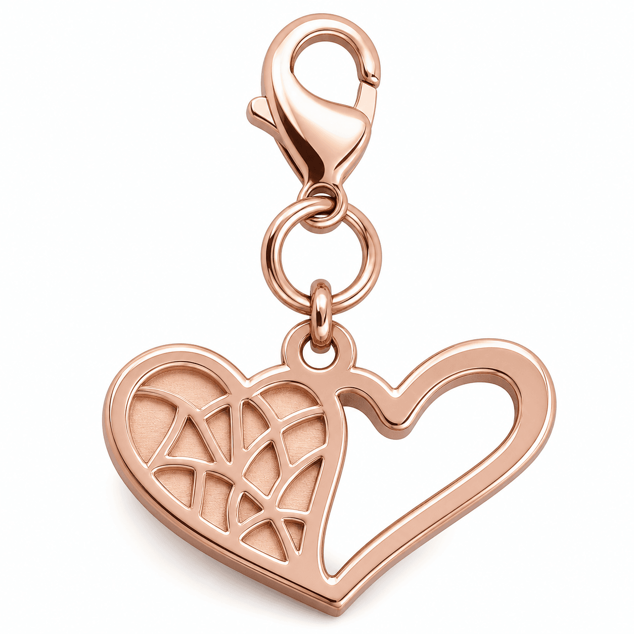 Infinity Radiance Charm 316L Stainless Steel 4