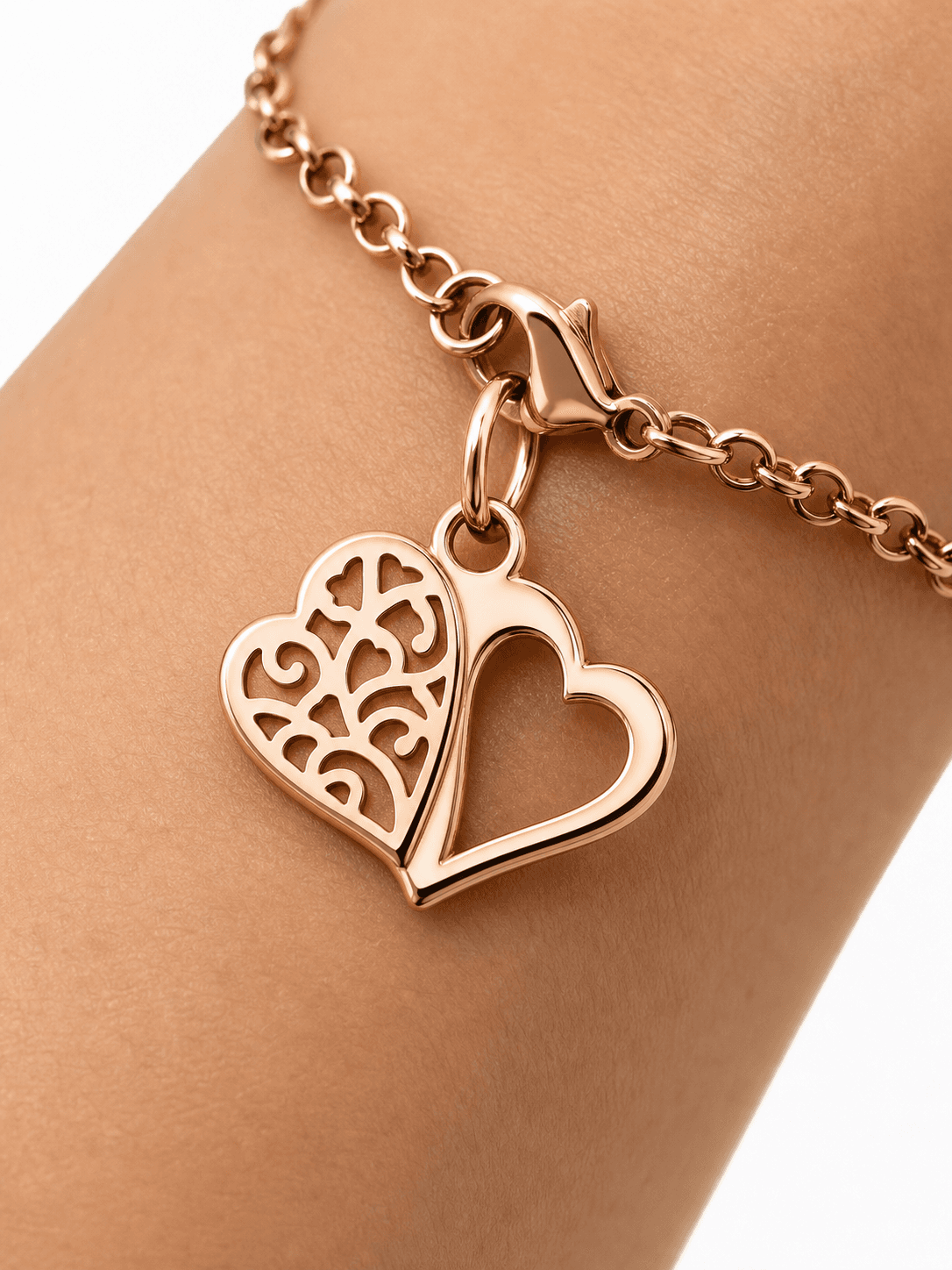 Infinity Radiance Charm 316L Stainless Steel 5
