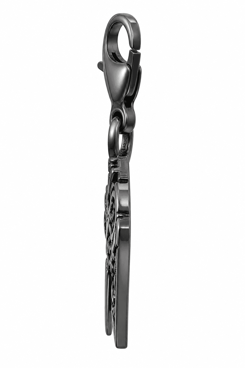 OctaForge Gear Charm - 316L Stainless Steel Charm 2