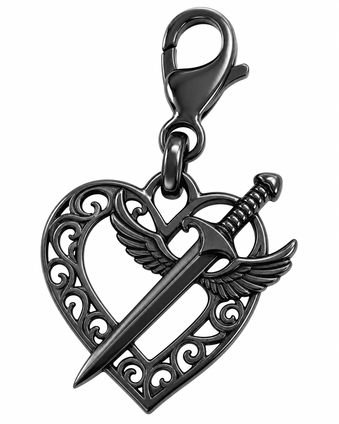 OctaForge Gear Charm - 316L Stainless Steel Charm 3