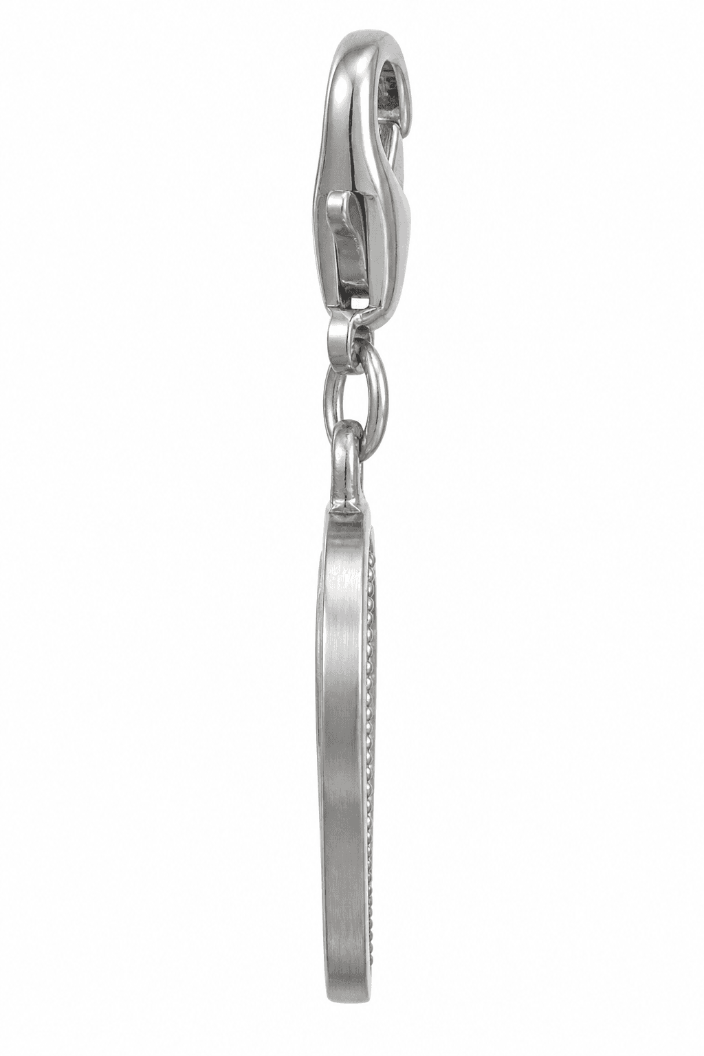 WhisperLeaf 316L Stainless Steel Leaf Charm 2