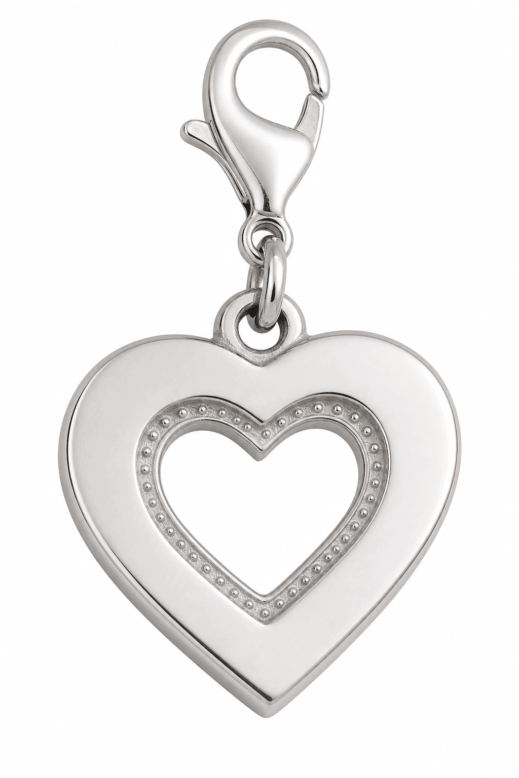 WhisperLeaf 316L Stainless Steel Leaf Charm 4