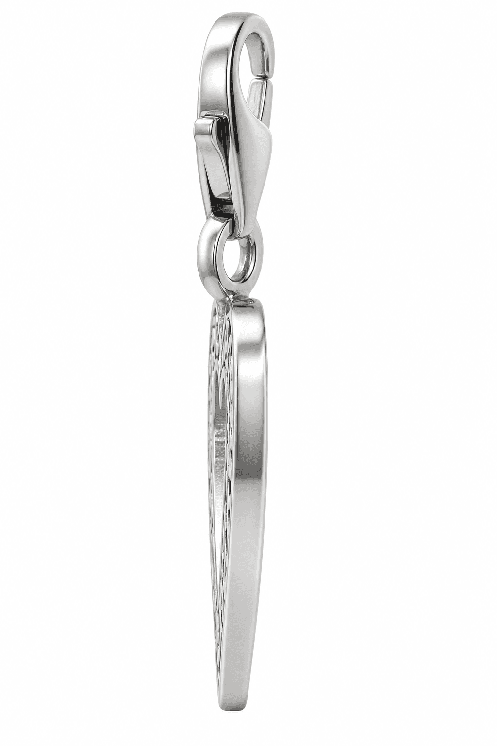 Lattice Orbit Circle Charm 316L Stainless Steel Bracelet Charm 2