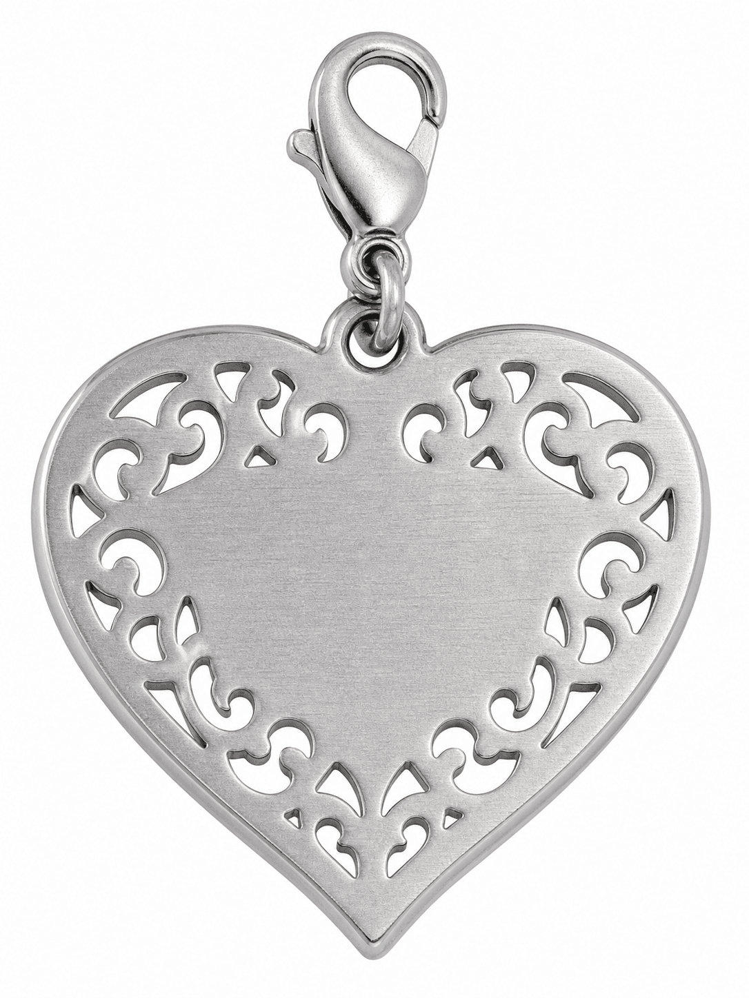 Lattice Orbit Circle Charm 316L Stainless Steel Bracelet Charm 4