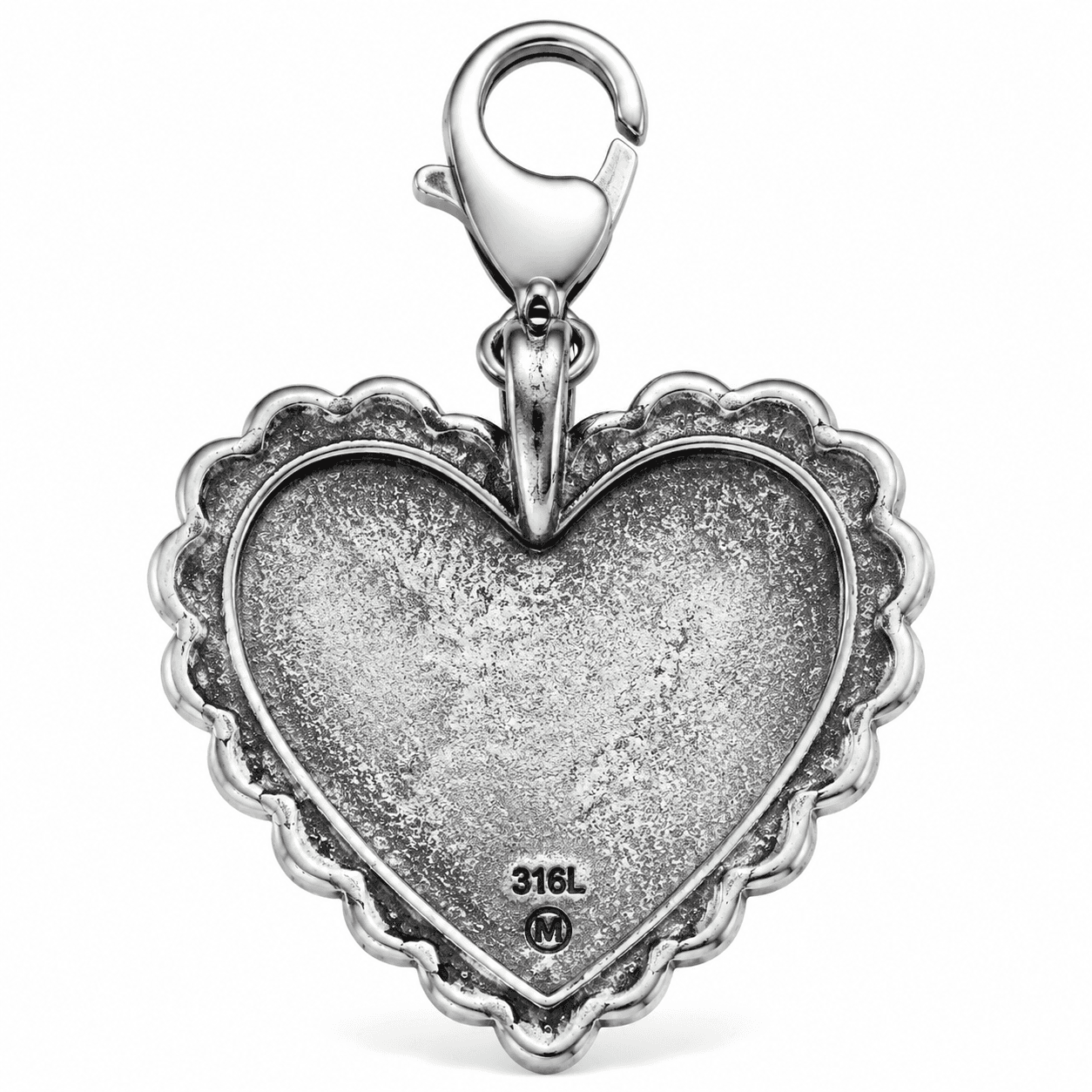 RoseLace Vintage Filigree Charm 4