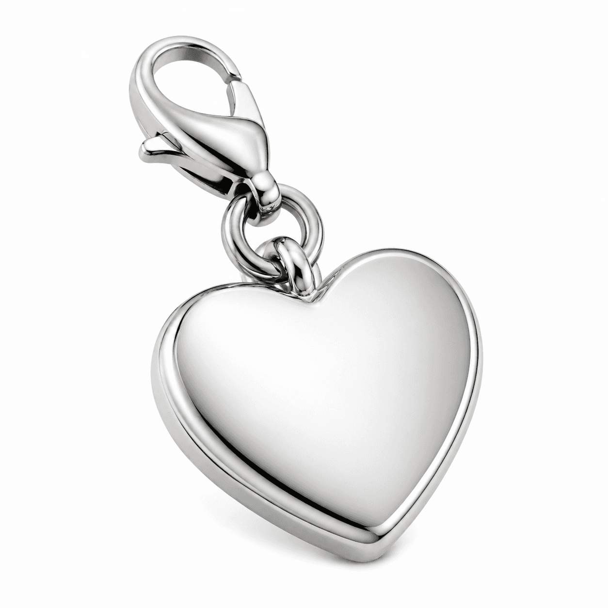Lunar Lattice Crescent Charm 4