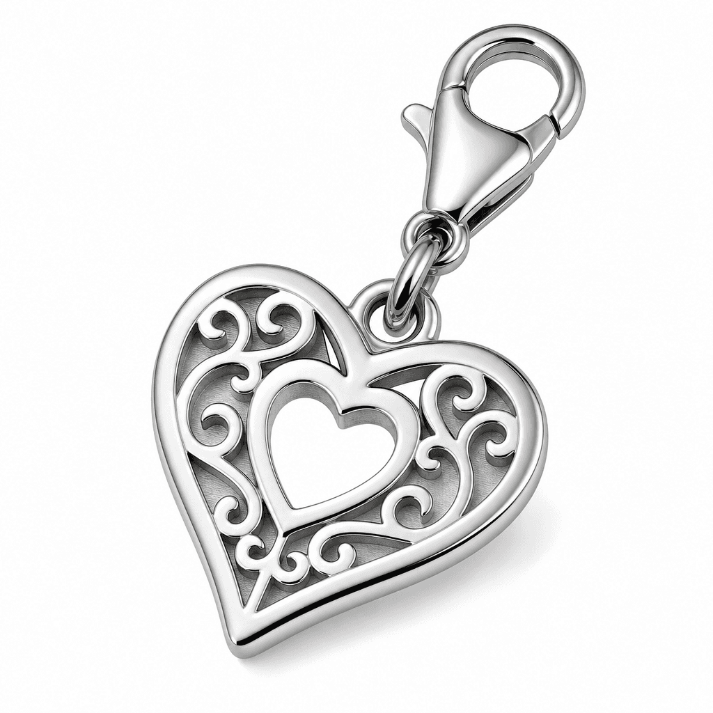 LunaHalo Crescent Charm