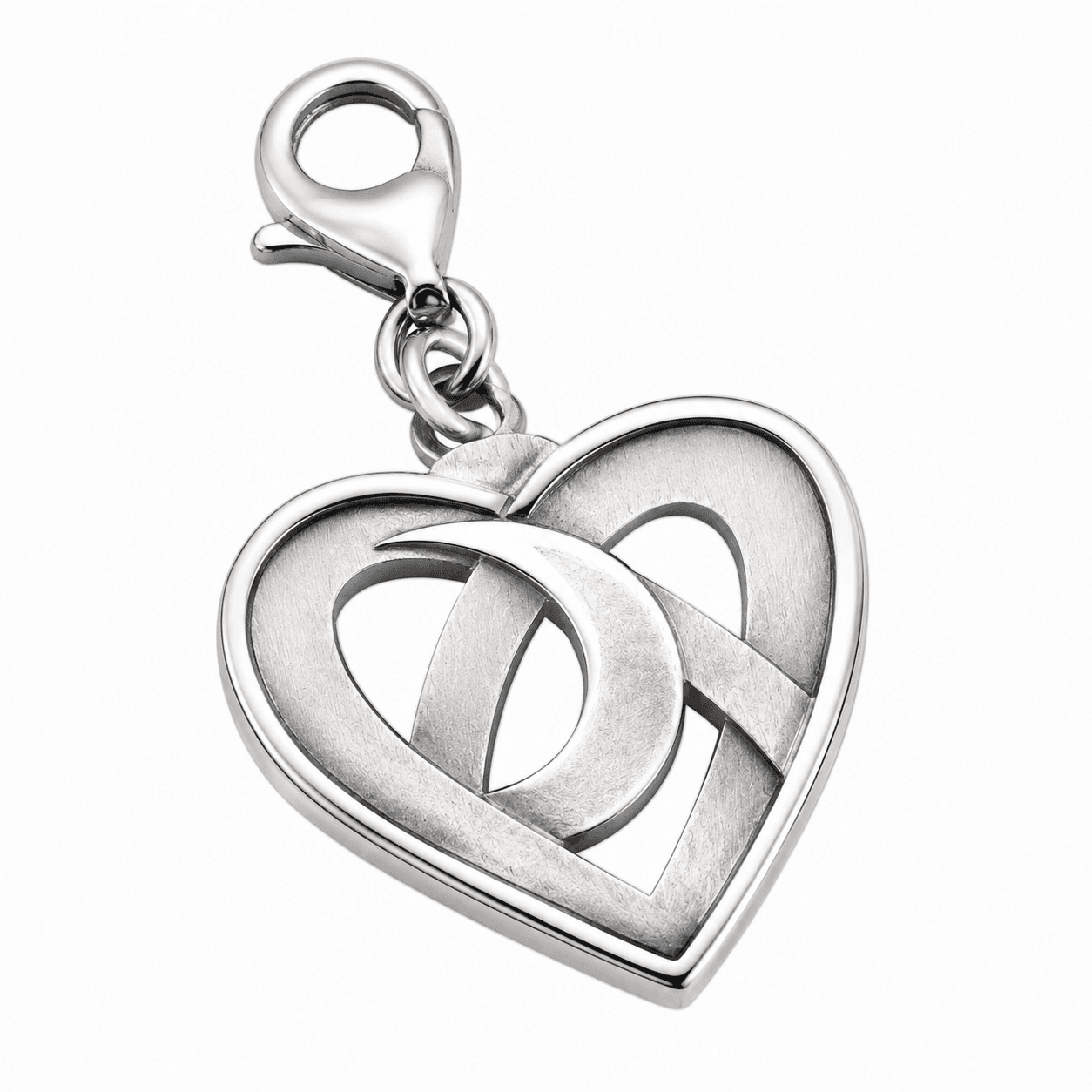 Circulus Obsidian Openwork Charm 4
