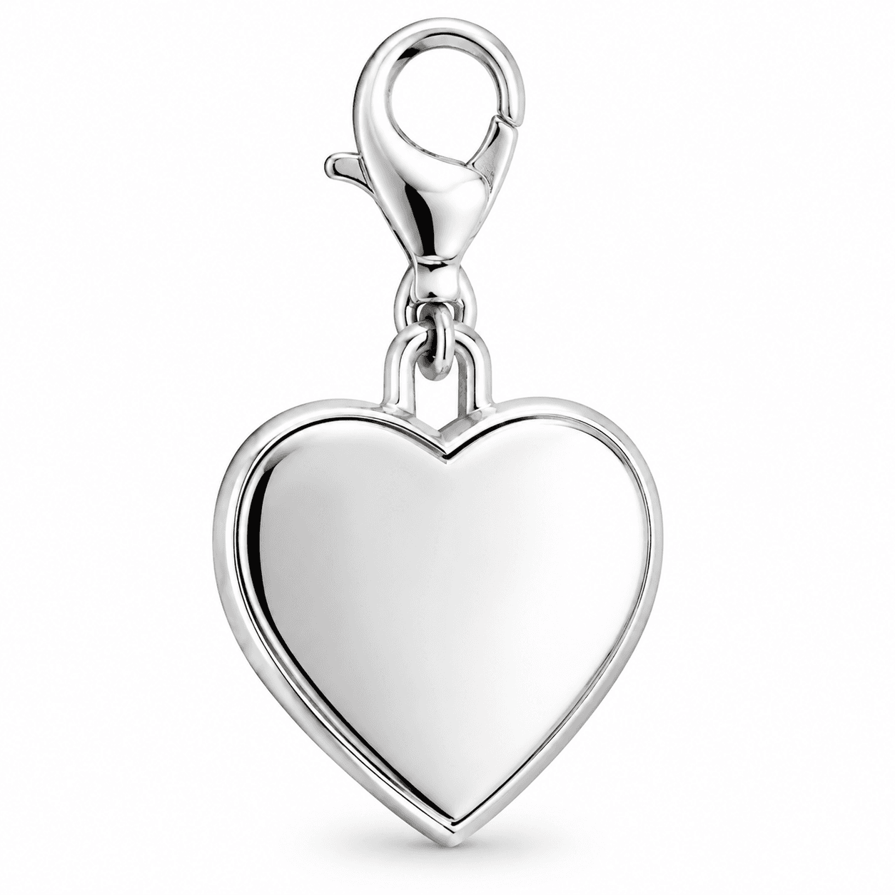 LumenLattice Circle Charm 316L Stainless Steel 4