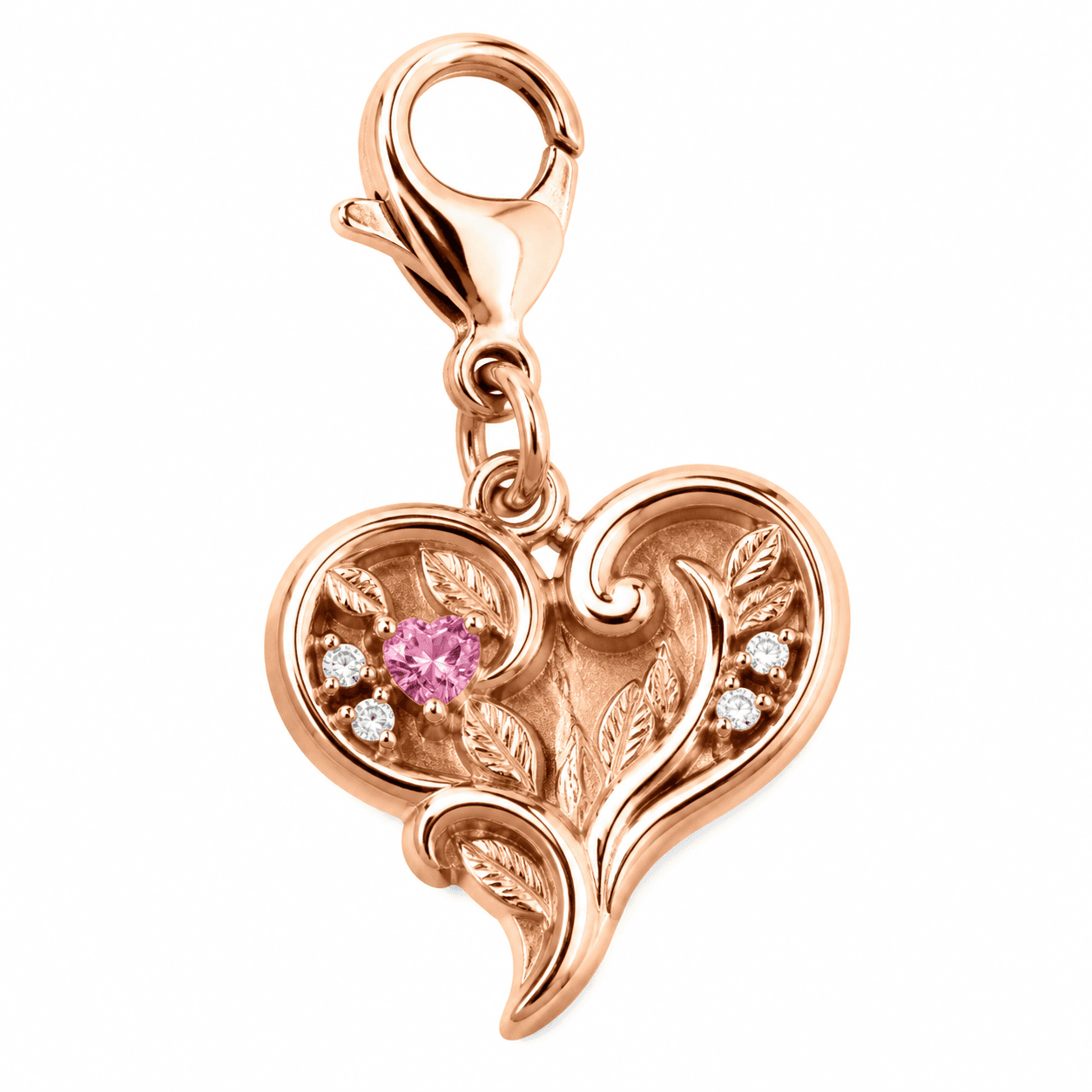 Eternal Knot Heartless 316L Stainless Steel Charm