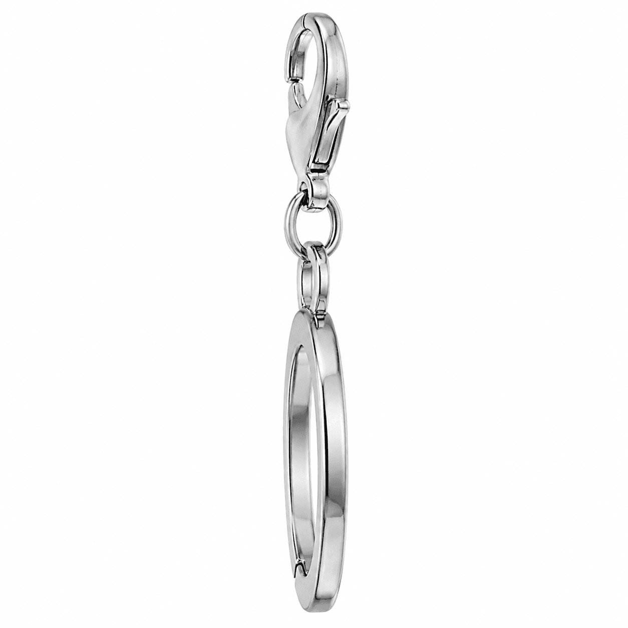 HexaLock Modular PVD Blue 316L Split Key Ring 2