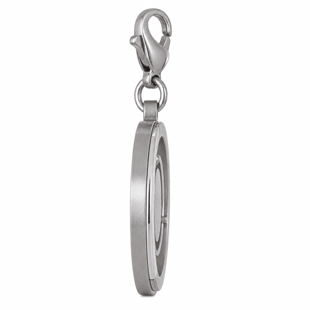 InterlockForge Parallelogram Key Ring 2