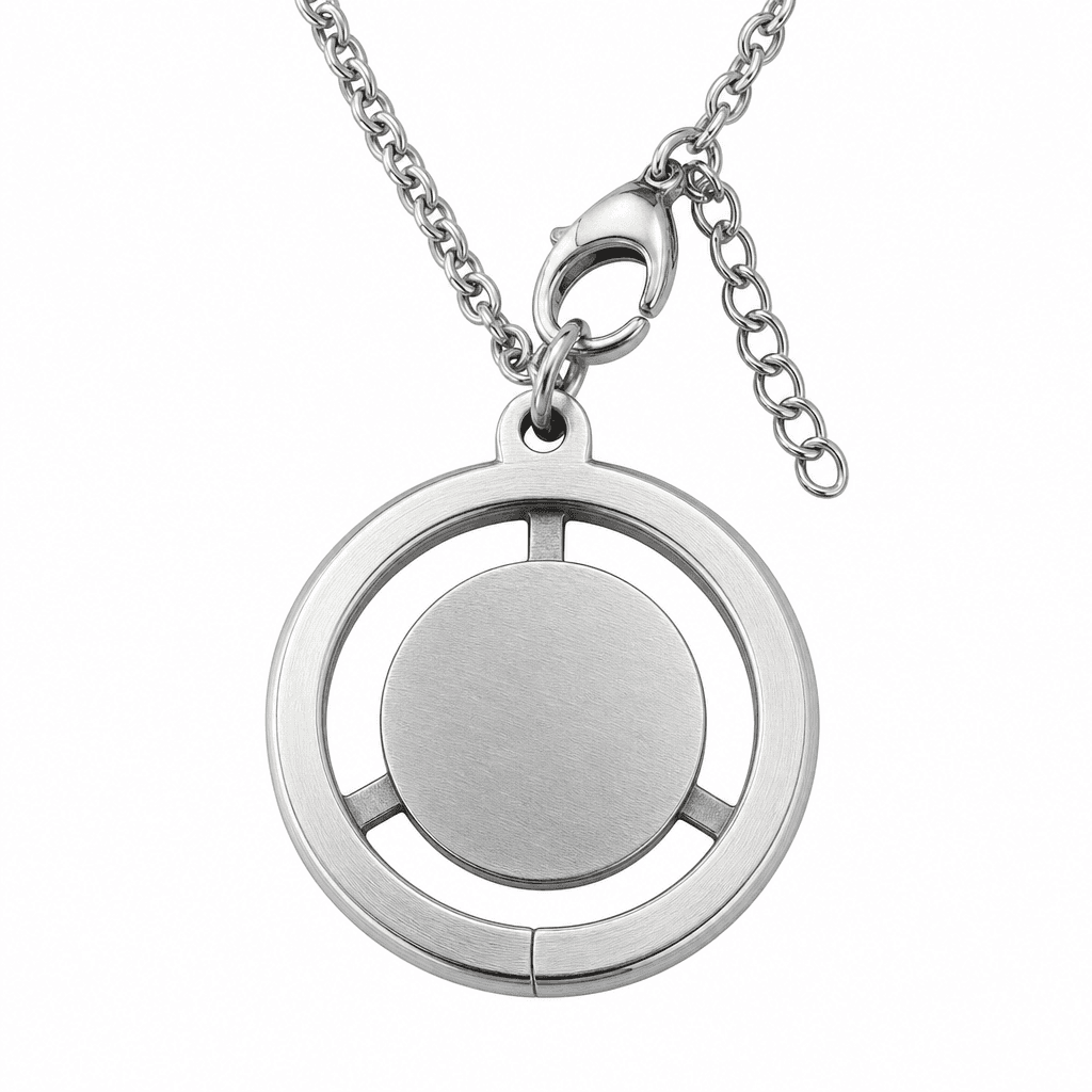 InterlockForge Parallelogram Key Ring 4