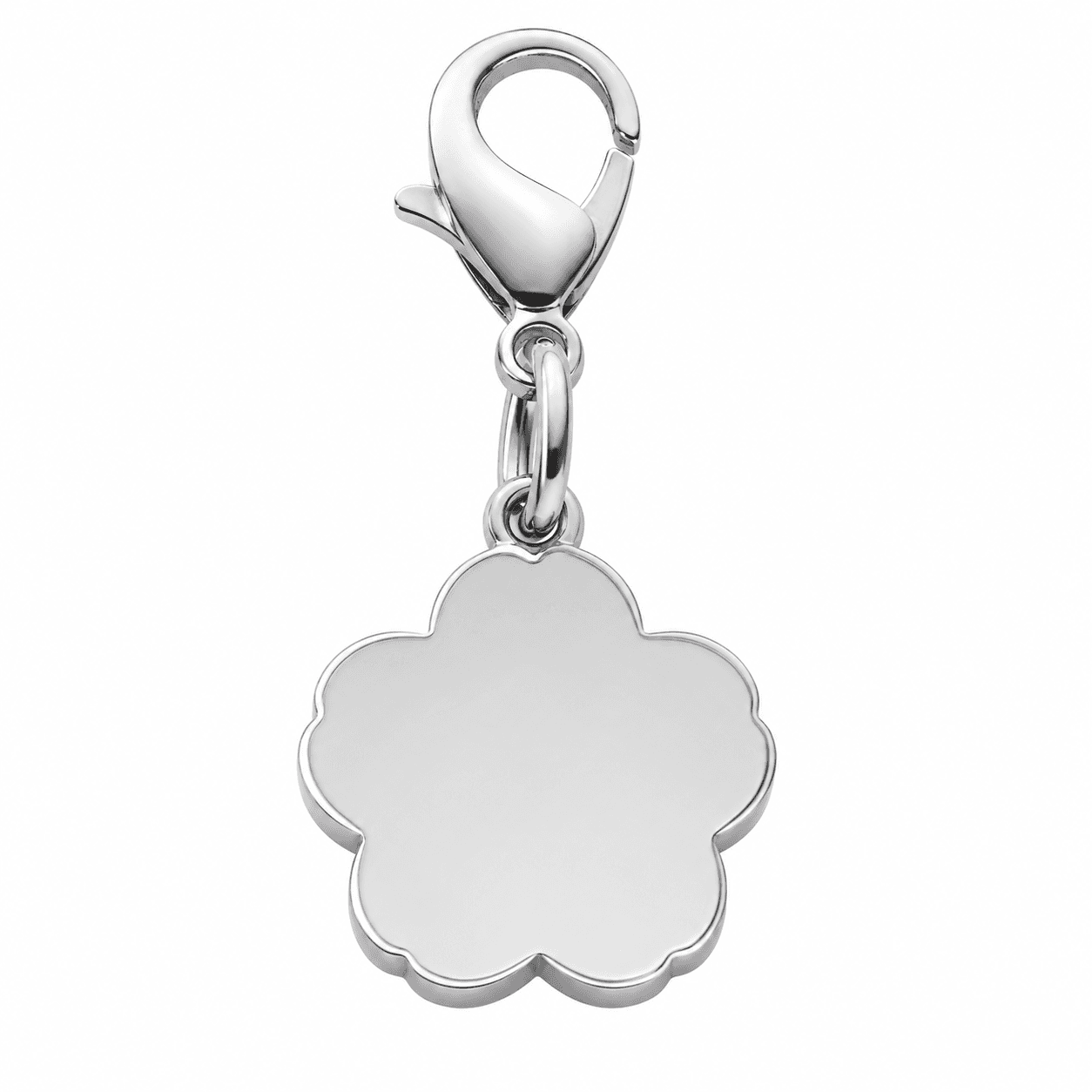 Monstera Mini Openwork Charm - 316L Botanical Bar Leaf 4