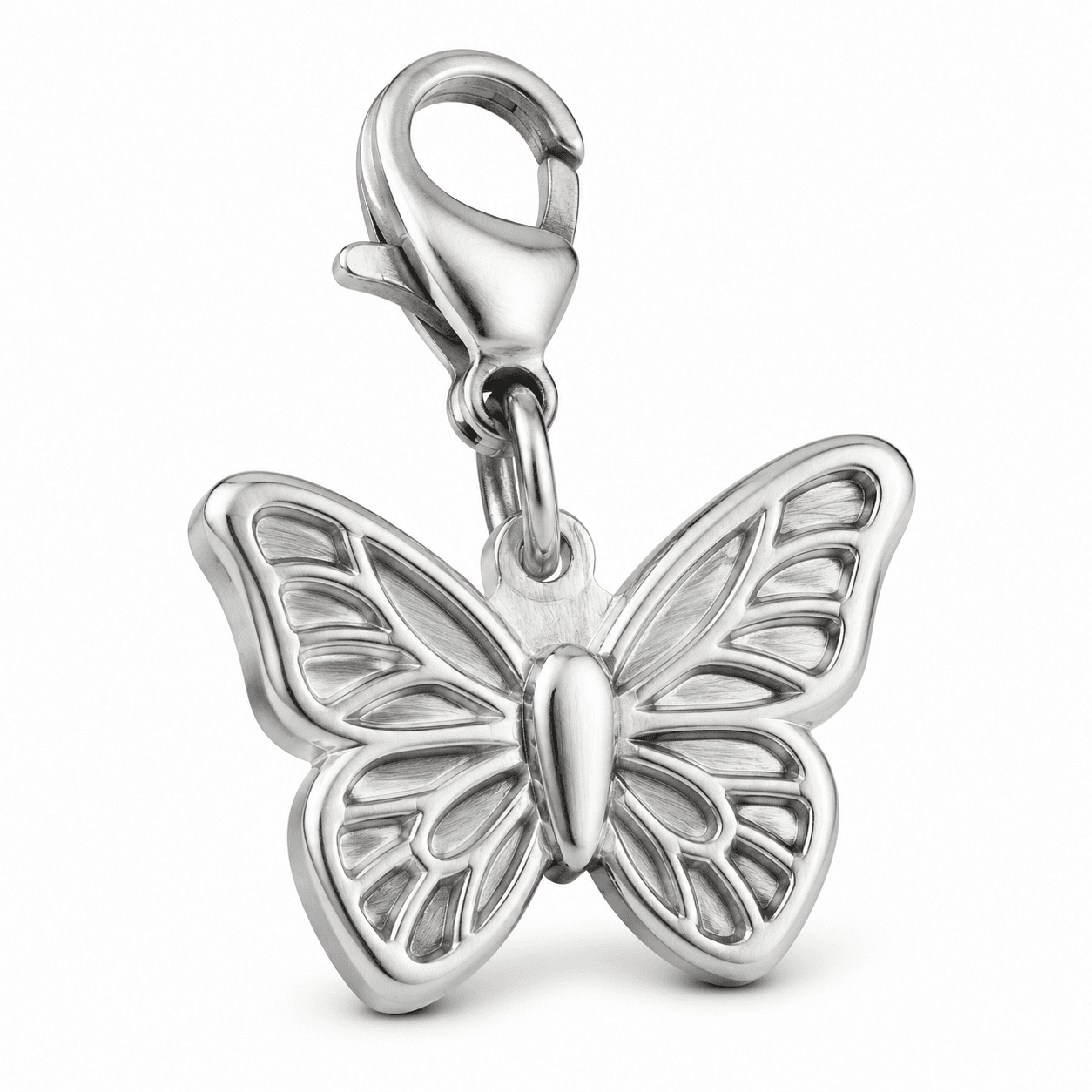 Winged Petals Bloom Charm