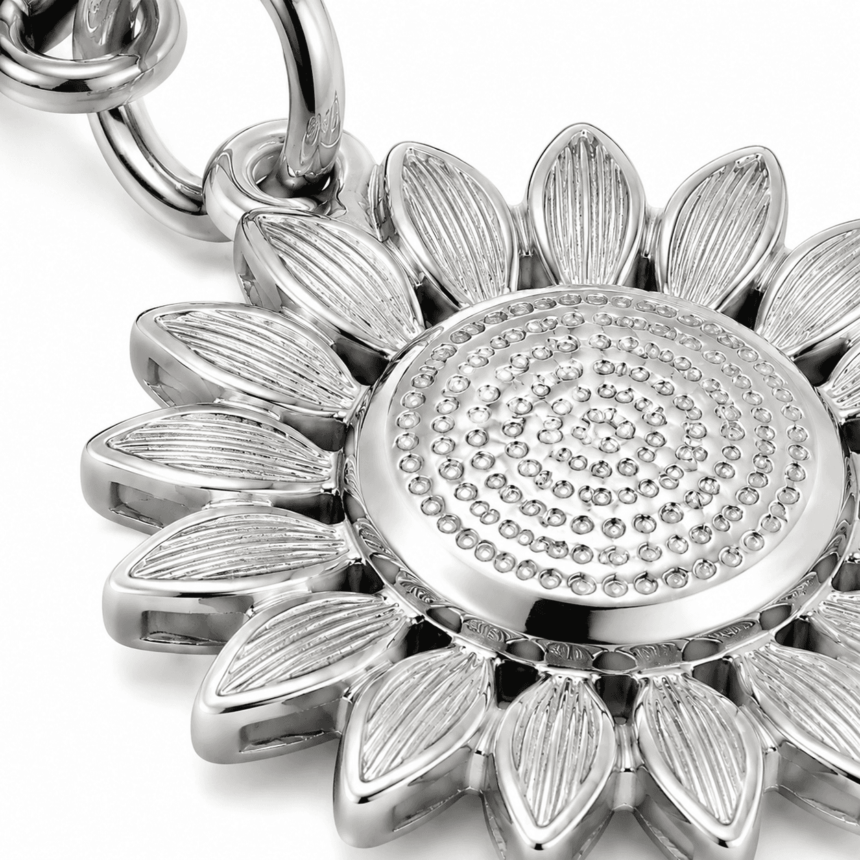 Helianthus Halo Sunflower Charm 3