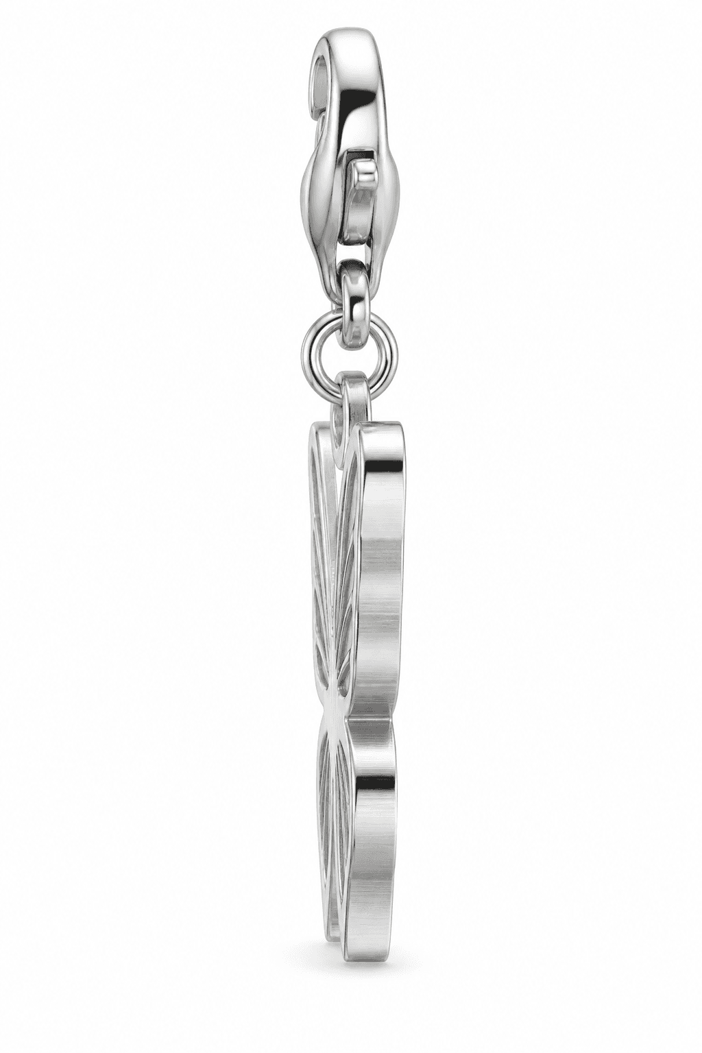 Emerald Veil Flutter 316L Stainless Steel Charm 2
