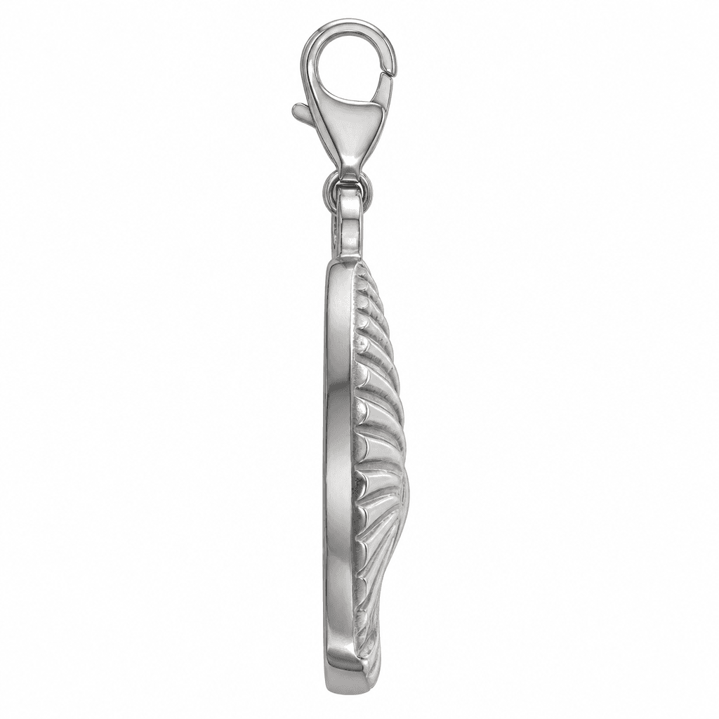 AquaTide Shell & Wave Charm 2