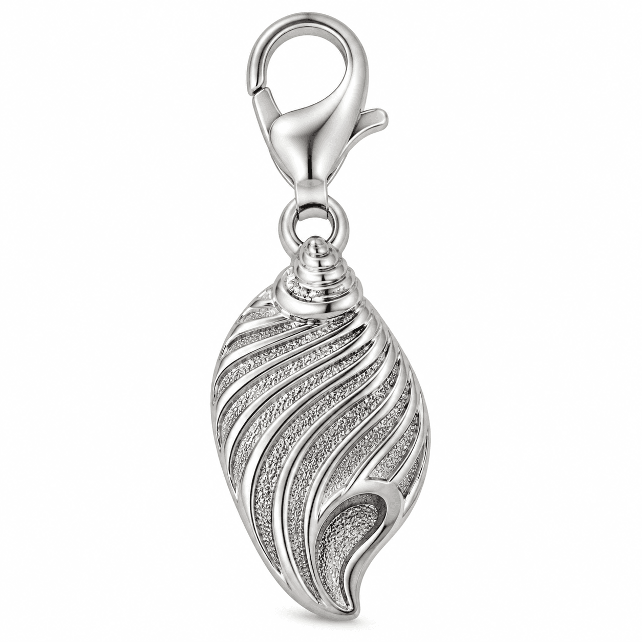 AquaTide Shell & Wave Charm 5