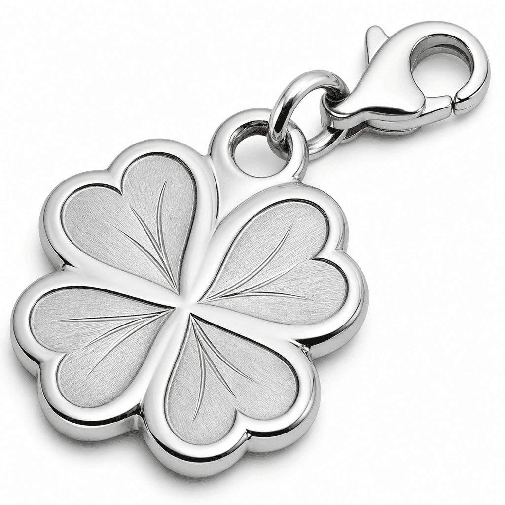 FortuneLeaf Quad Clover Charm 3