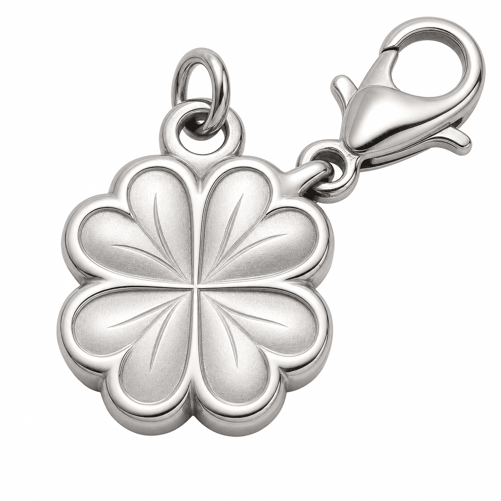 FortuneLeaf Quad Clover Charm 4