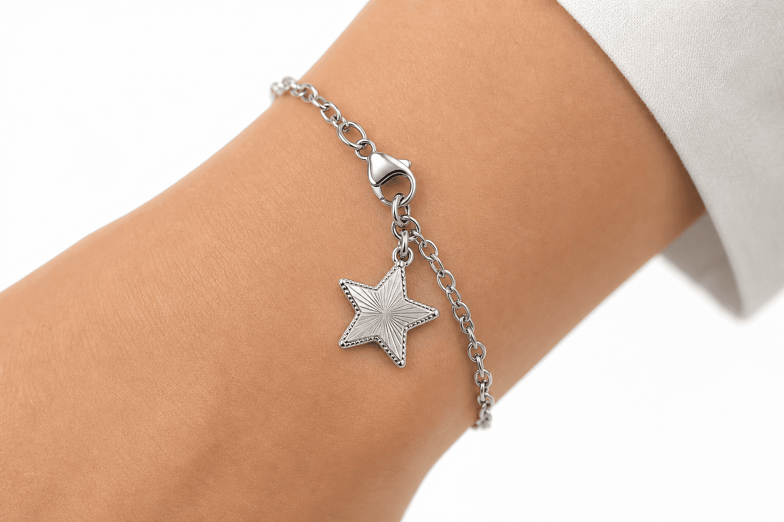 Rainbow Starburst Halo Charm 5