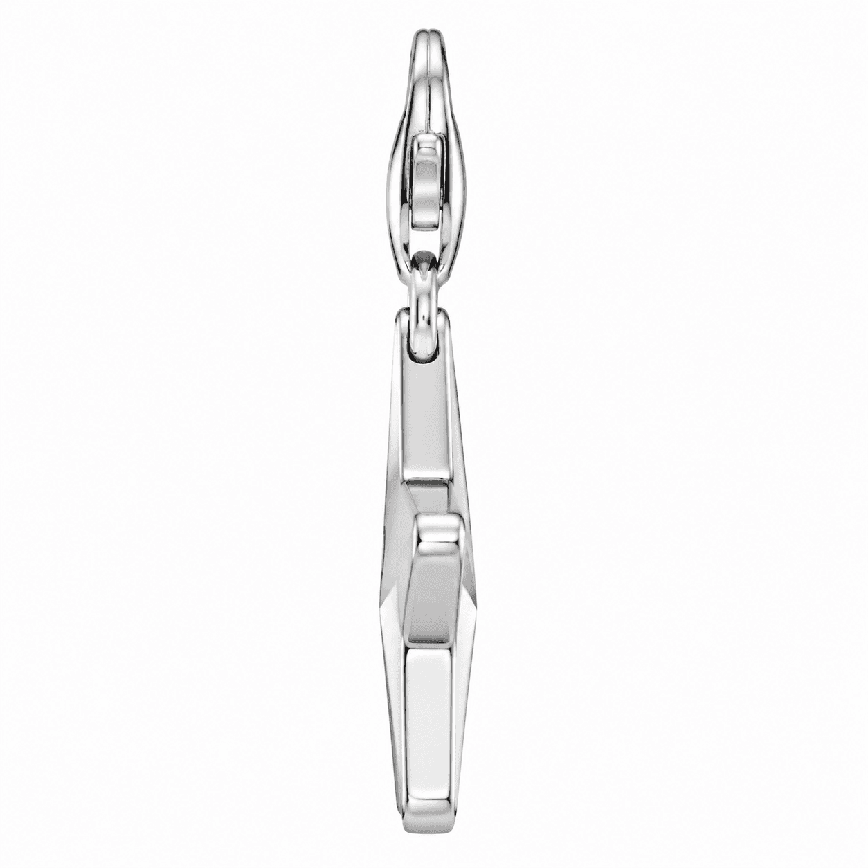 LunaShine Black Star Charm - 316L Stainless Steel 2