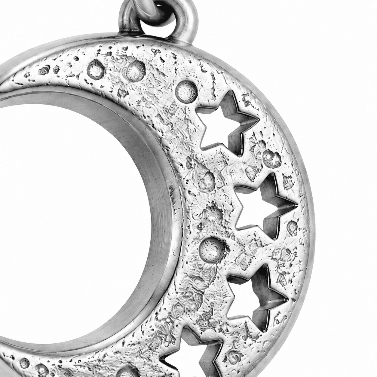 LunaLattice Crescent Charm 3