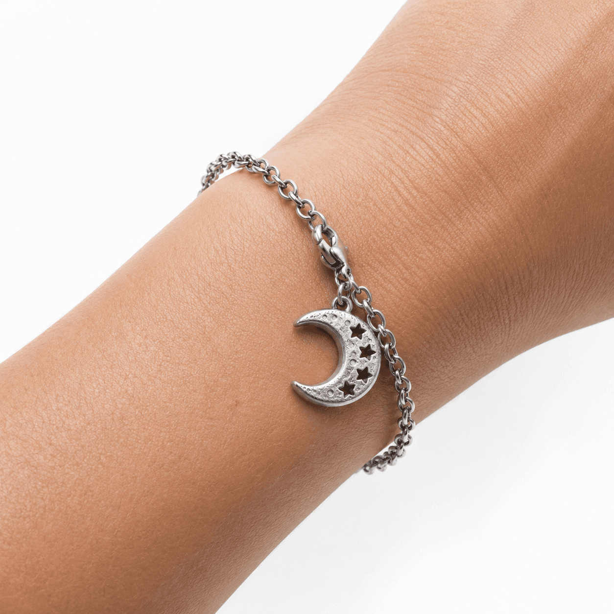 LunaLattice Crescent Charm 5