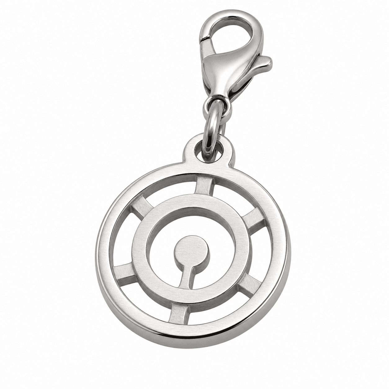 Azure Sentinel Circle Charm 4