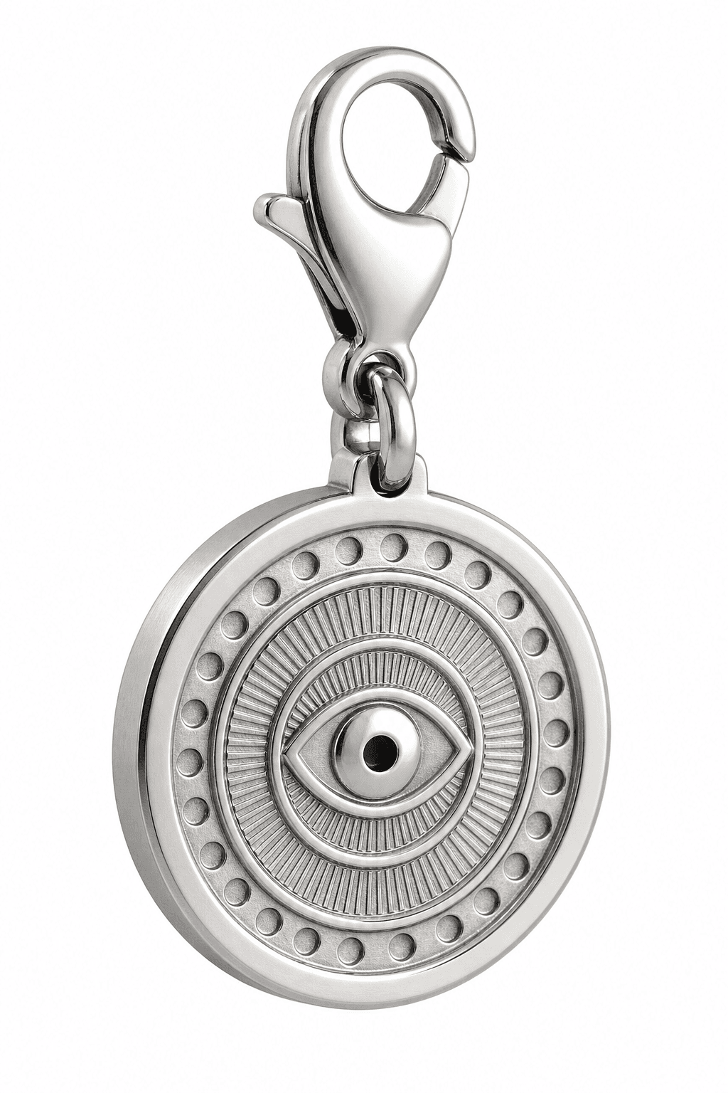 Labrador Eye Halo Charm (316L Stainless Steel)