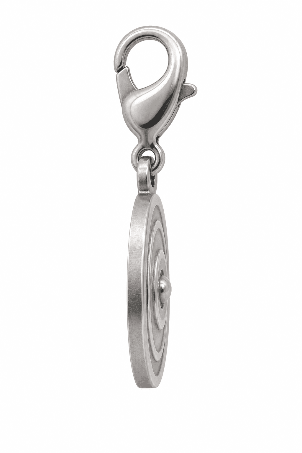 Labrador Eye Halo Charm (316L Stainless Steel) 2