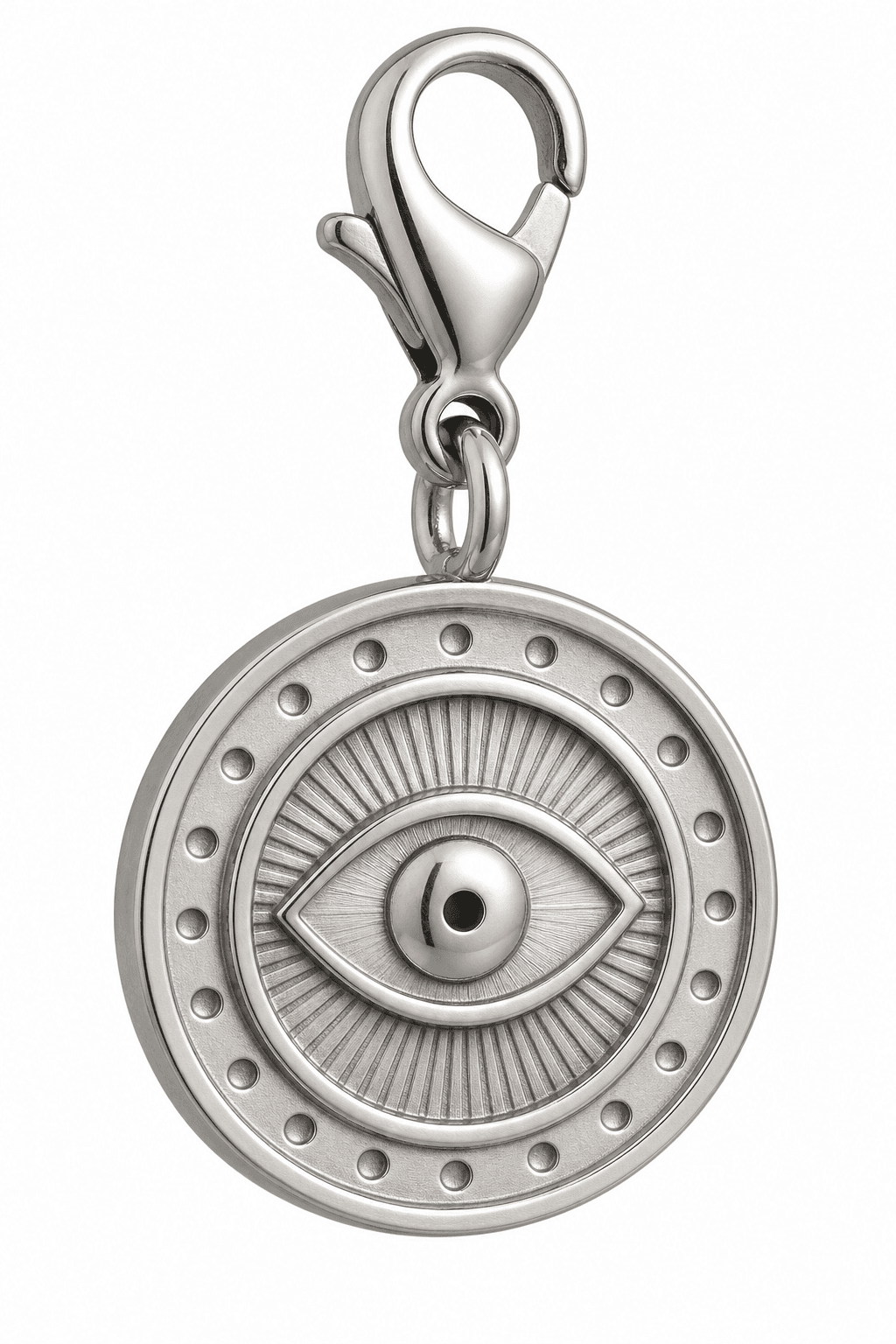 Labrador Eye Halo Charm (316L Stainless Steel) 3