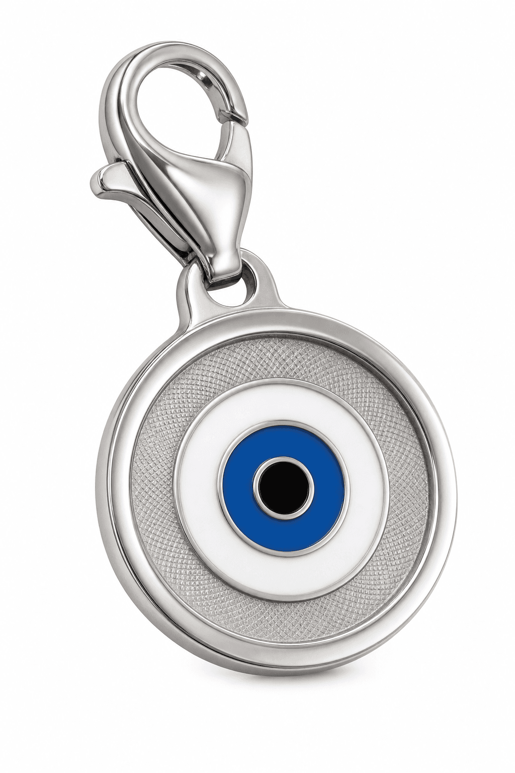 AzureEye Sentinel Circle 316L Charm