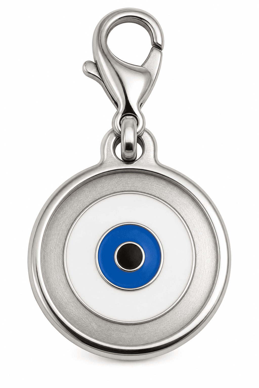 AzureEye Sentinel Circle 316L Charm 3